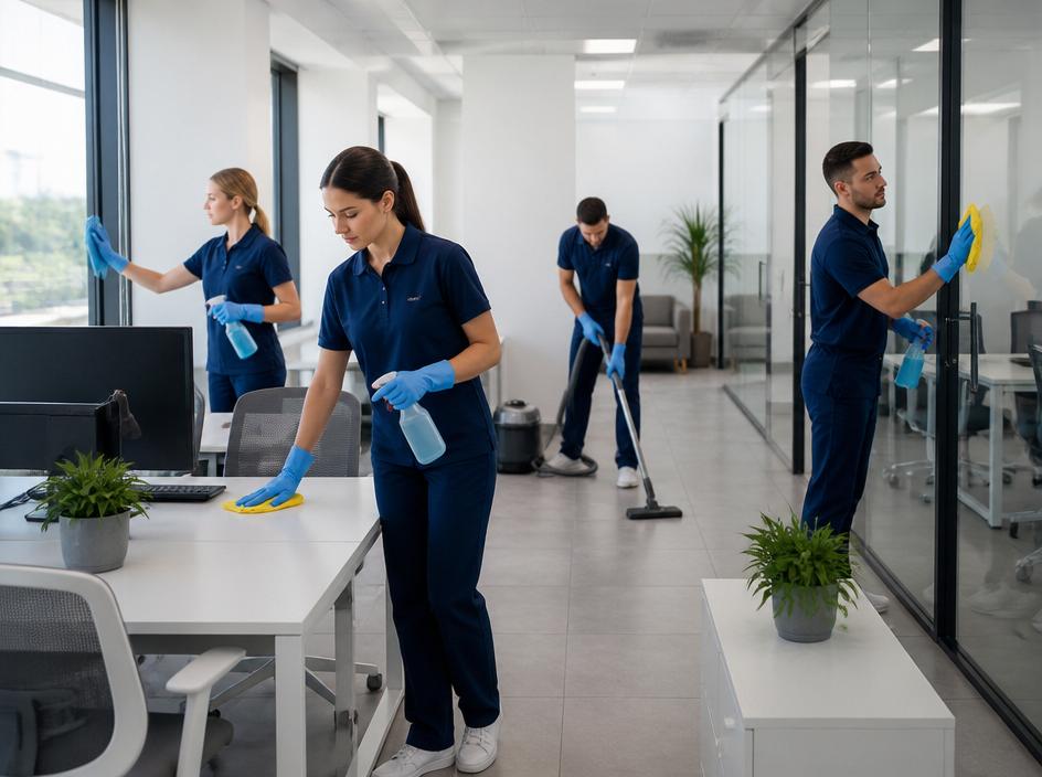Commercial Cleaning