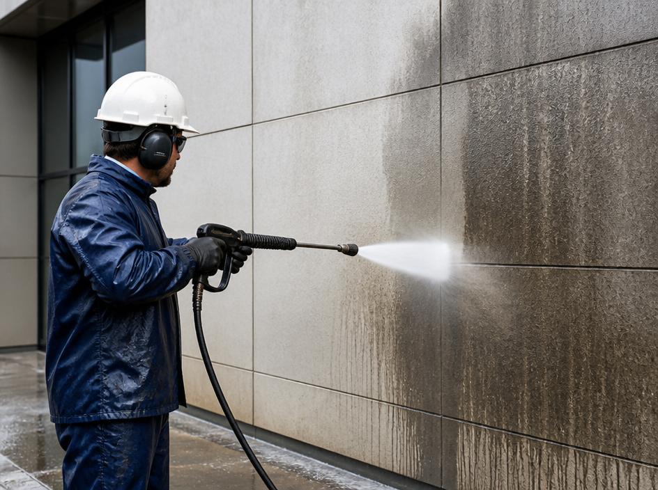 Exterior & Pressure Washing